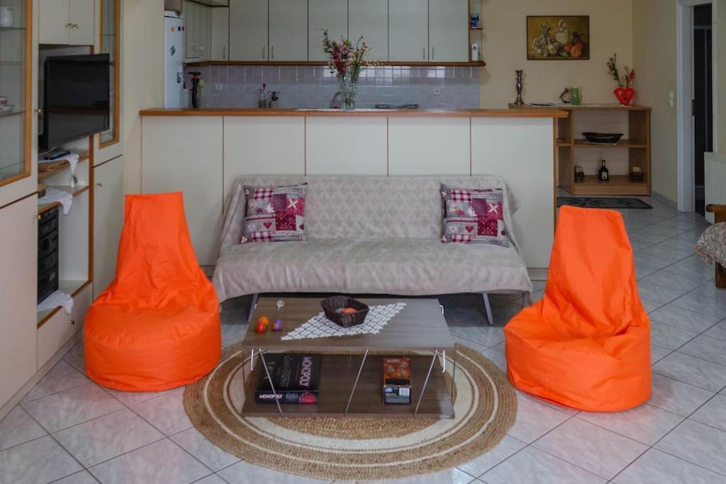 شقة Dimitri'S Mountain House كاربينيسي المظهر الخارجي الصورة