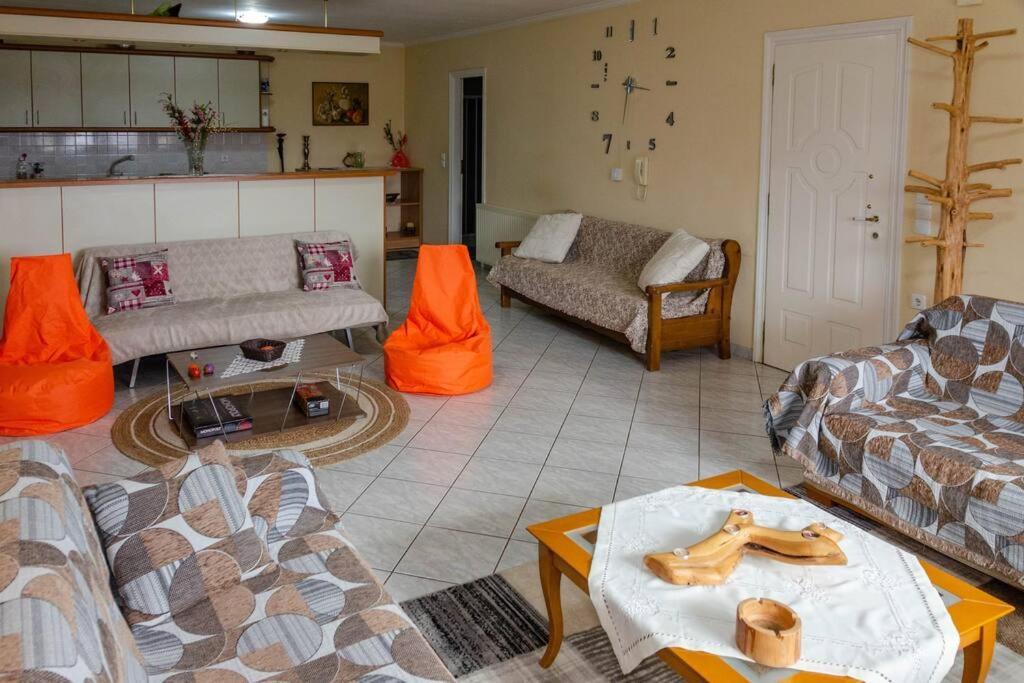 شقة Dimitri'S Mountain House كاربينيسي المظهر الخارجي الصورة