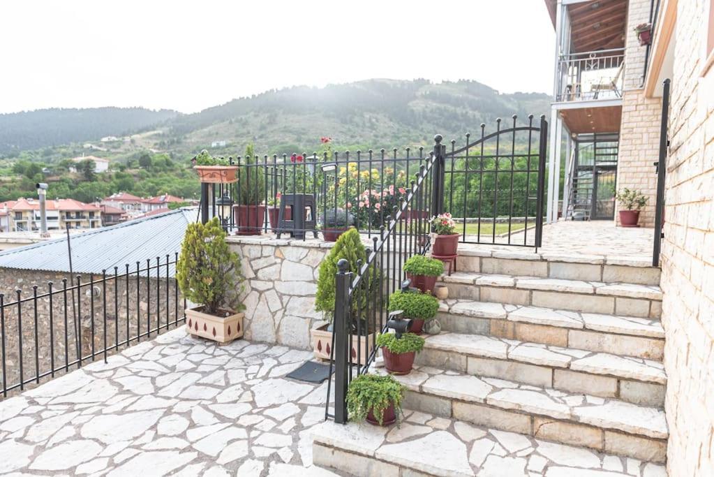 شقة Dimitri'S Mountain House كاربينيسي المظهر الخارجي الصورة