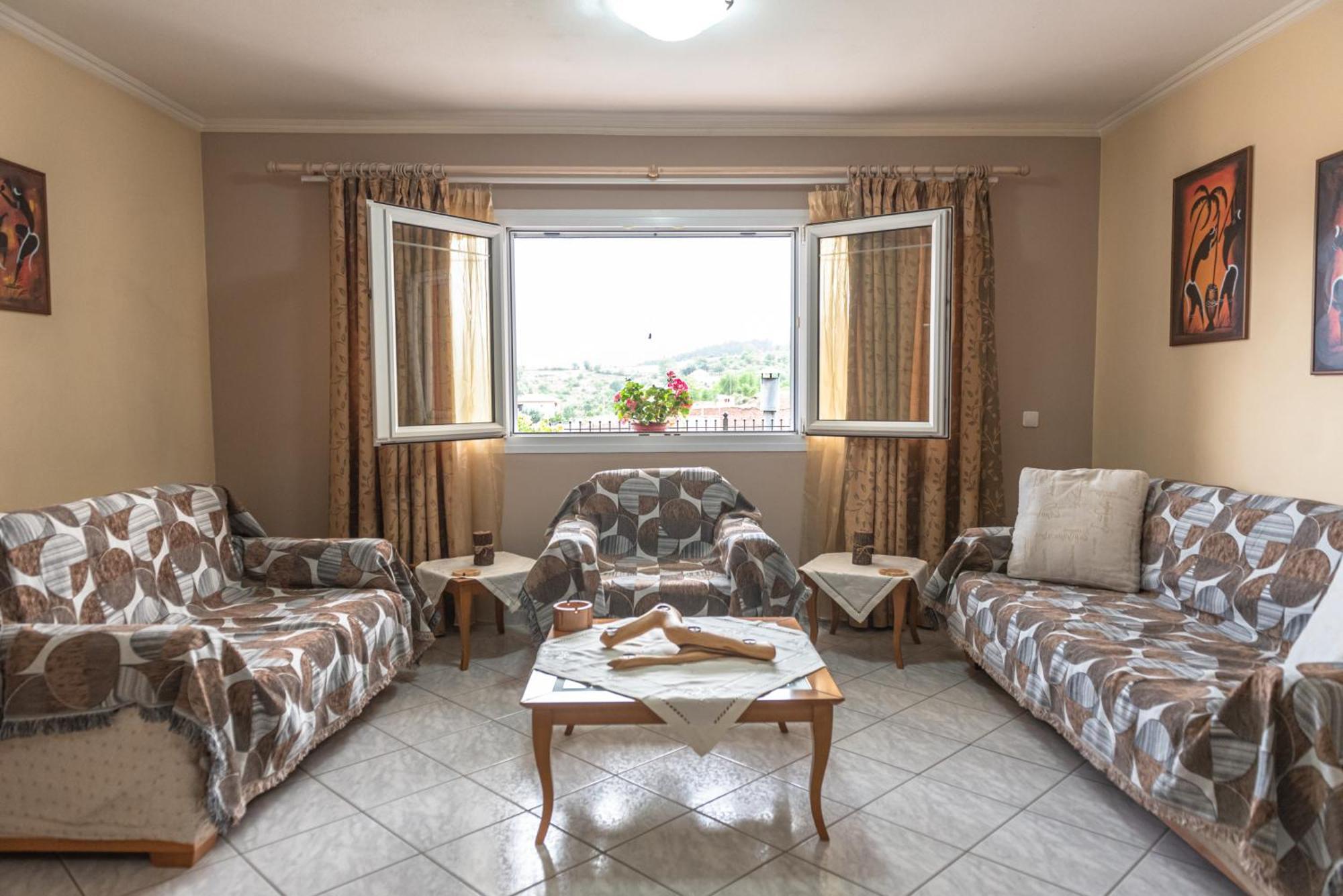 شقة Dimitri'S Mountain House كاربينيسي المظهر الخارجي الصورة